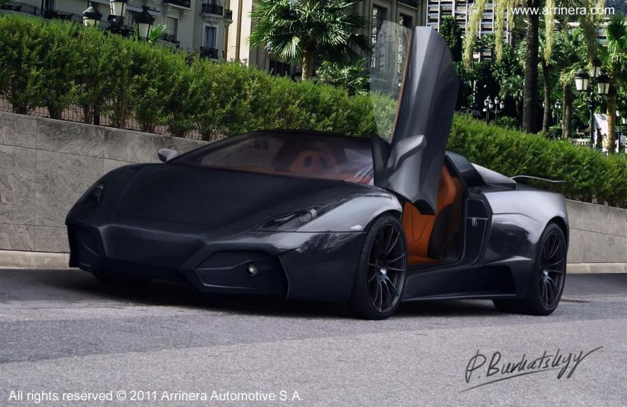  Arrinera Venocara Concept 2011 года  (фото 5 из 48)